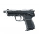 Страйкбольный пистолет HECKLER & KOCH HK45CT BLACK BLOWBACK UMAREX